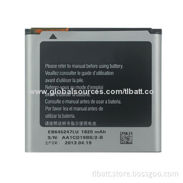 New Mobile Battery for Samsung W2013, with High Capacity
